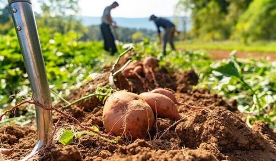 How to farm potatoes at your house